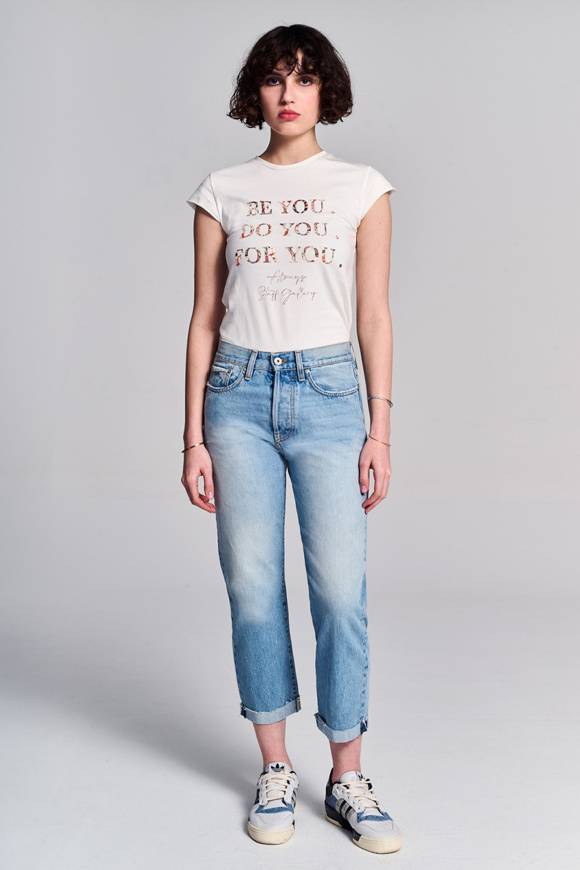 Please Jeans STAFF JEANS ASHLEY - 593 051 - BLUE DENIM