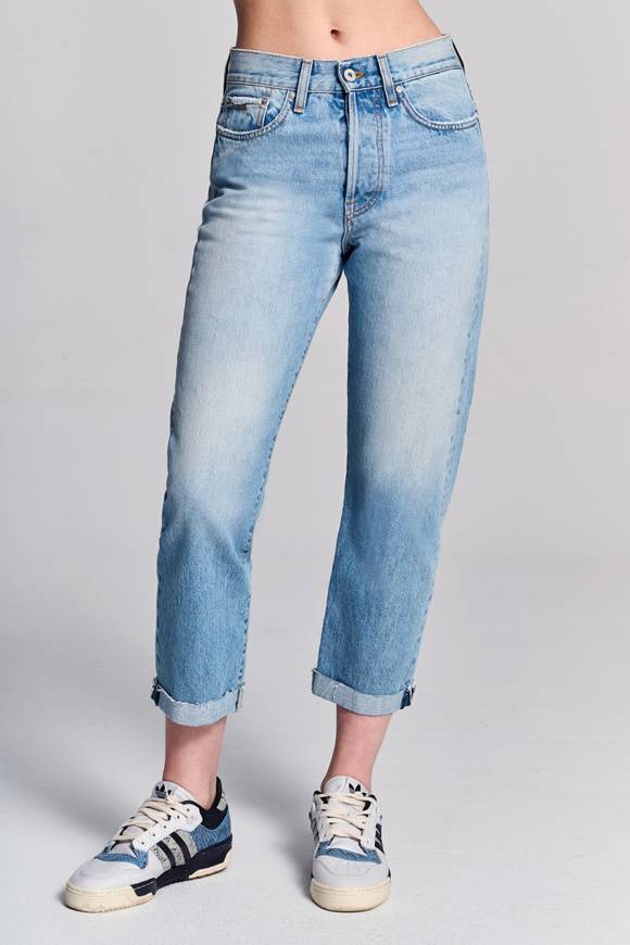 Please Jeans STAFF JEANS ASHLEY - 593 051 - BLUE DENIM