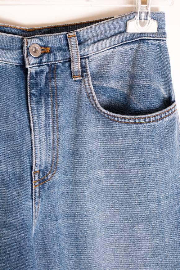 Please Jeans TENSIONE IN DENIM - TE 05 - BLUE DENIM