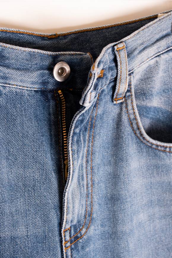 Please Jeans TENSIONE IN DENIM - TE 05 - BLUE DENIM