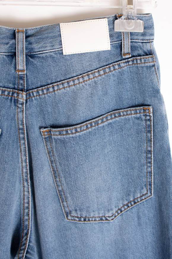 Please Jeans TENSIONE IN DENIM - TE 05 - BLUE DENIM