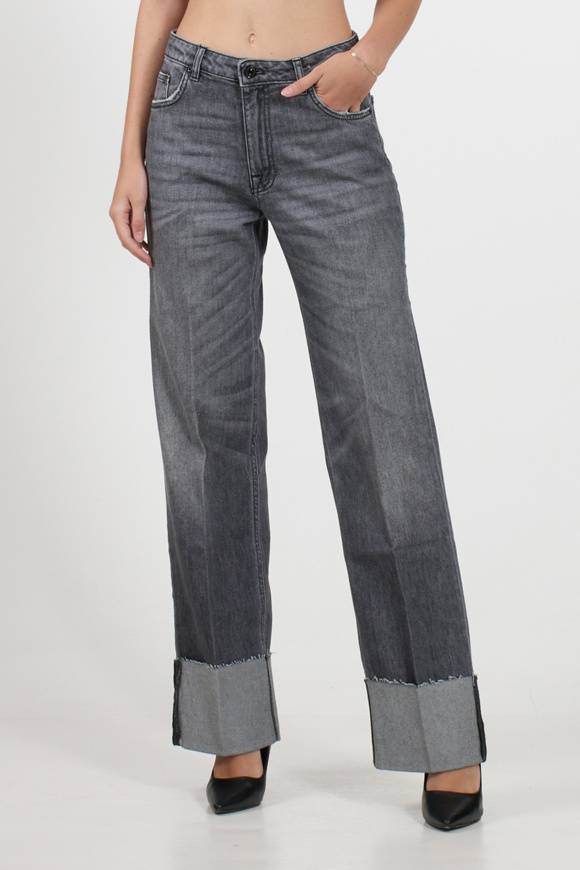 Please Jeans VICOLO JEANS ANNIE - DR5 073 - GREY