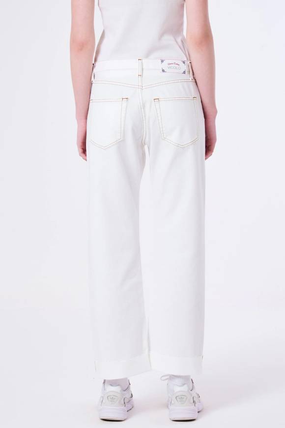 Please Jeans VICOLO JEANS DENIM - DB5 202 - ECRU