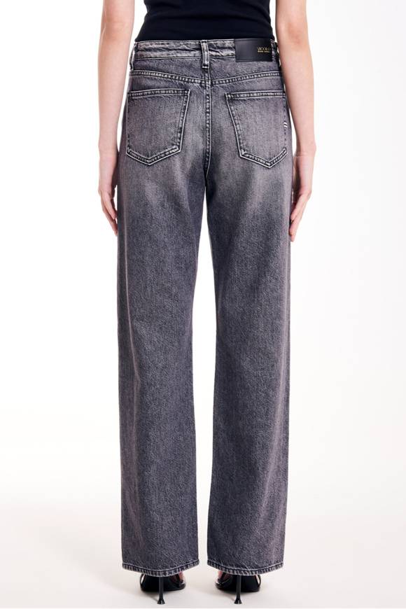 Please Jeans VICOLO KATE JEANS - DB5 014 - NERO/GRIGIO