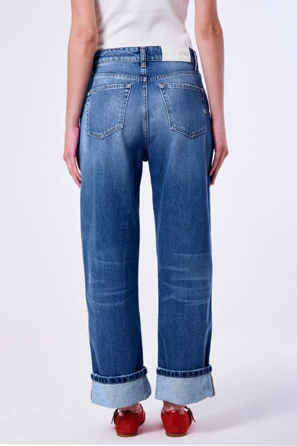 Please Jeans VICOLO KATE JEANS - DB5 286 - BLUE DENIM