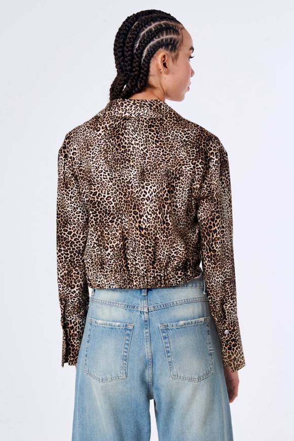 Please Jeans VICOLO TOP - TB1 190 - ANIMALIER
