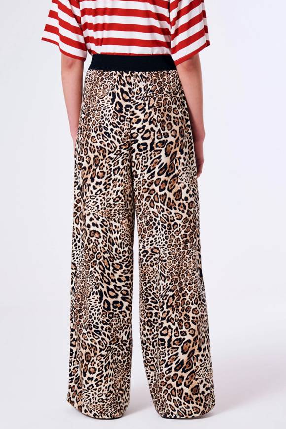 Please Jeans VICOLO TROUSERS - TB1 174 - ANIMALIER