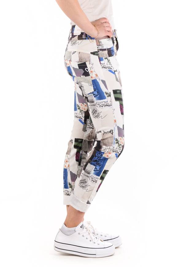 Please Jeans Please LIMITED EDITION - Pantaloni P78 C20 - Multicolor