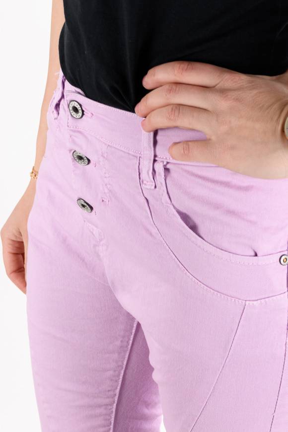 Please Jeans Please - Pantaloni P78 N3N - Windsome Orchid