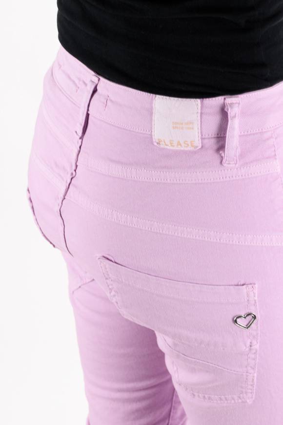 Please Jeans Please - Pantaloni P78 N3N - Windsome Orchid