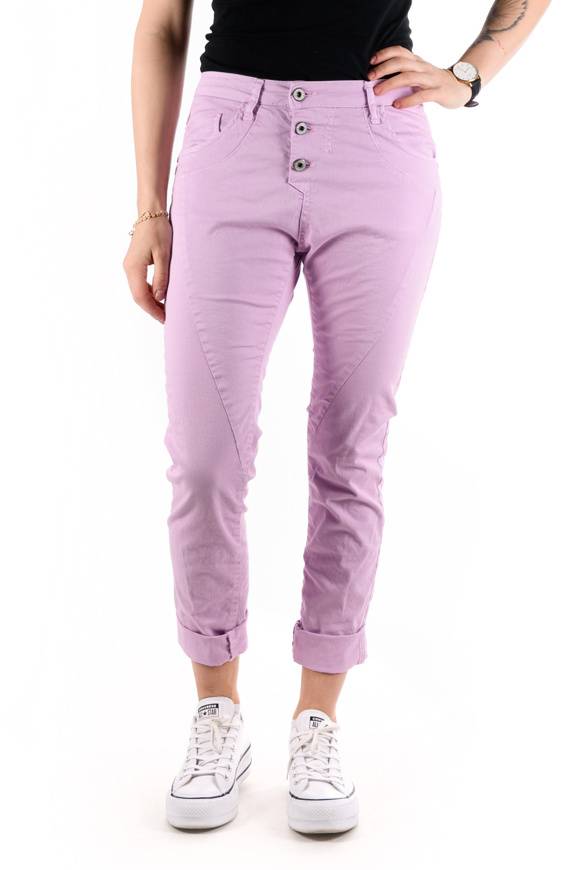 Please Jeans Please - Pantaloni P78 N3N - Windsome Orchid