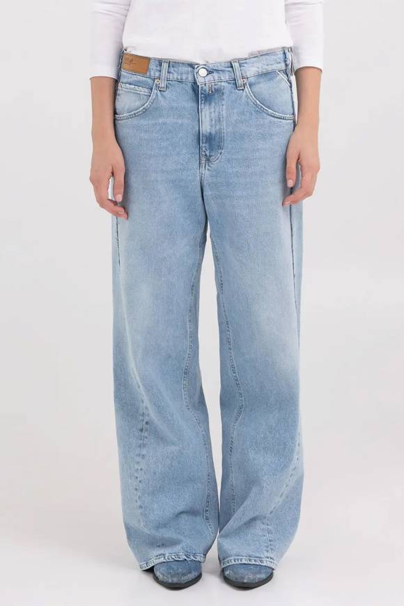 Please Jeans REPLAY DENIM JEANS NARJA - WA520 - BLUE DENIM