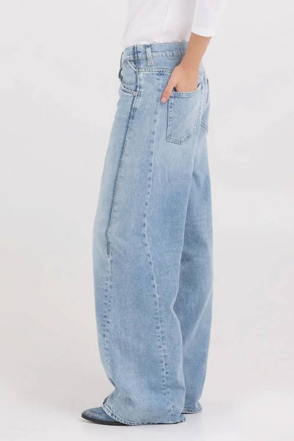 Please Jeans REPLAY DENIM JEANS NARJA - WA520 - BLUE DENIM