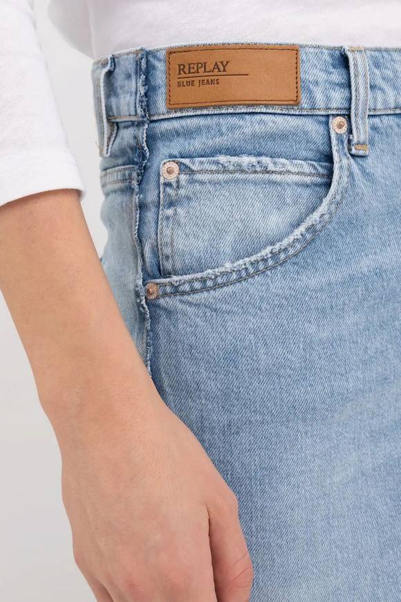 Please Jeans REPLAY DENIM JEANS NARJA - WA520 - BLUE DENIM