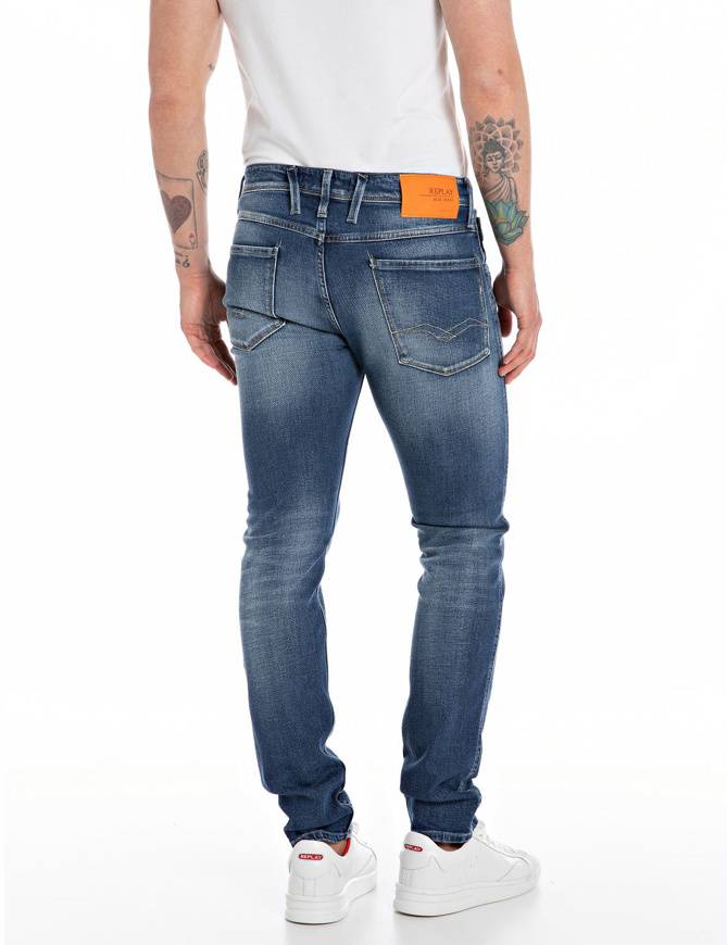 Please Jeans REPLAY JEANS ANBASS - M91 618 - BLUE DENIM