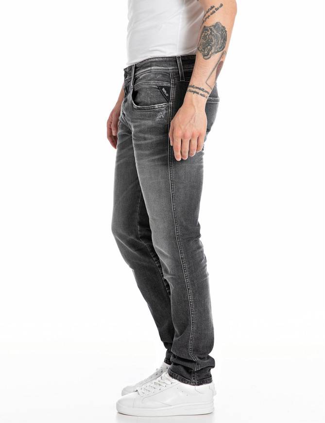 Please Jeans REPLAY JEANS ANBASS - M91 672 - GREY DENIM