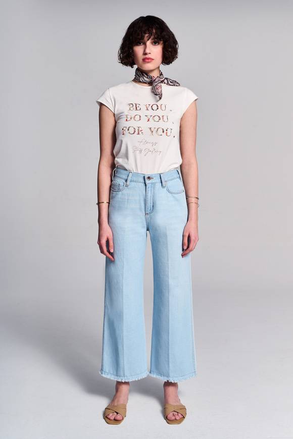 Please Jeans STAFF DENIM ZOE WMN - 5W9 405 - LIGHT BLUE