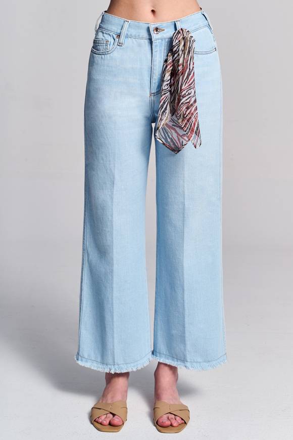 Please Jeans STAFF DENIM ZOE WMN - 5W9 405 - LIGHT BLUE