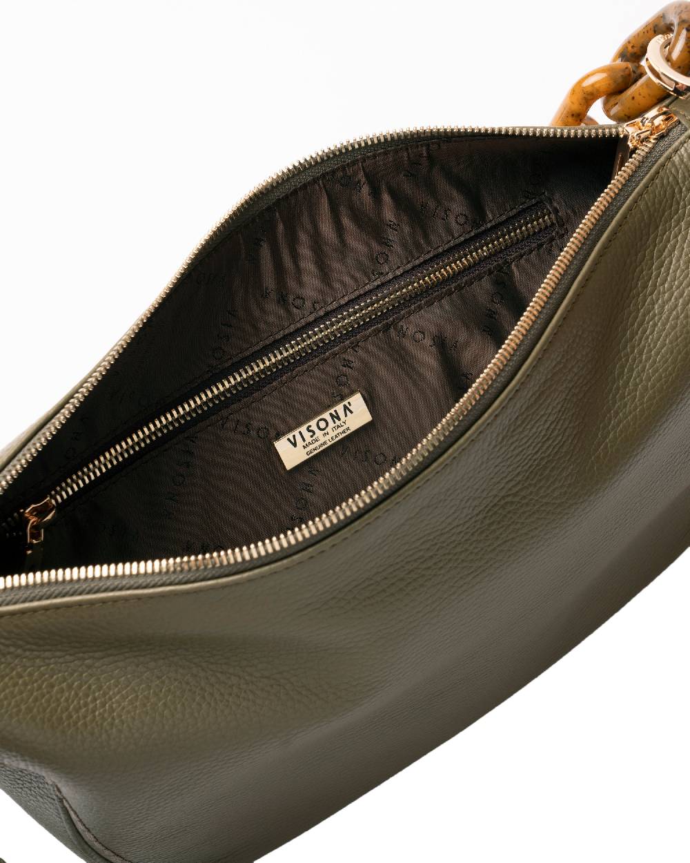 Plinio Visona AMBRA KAKI - 24561