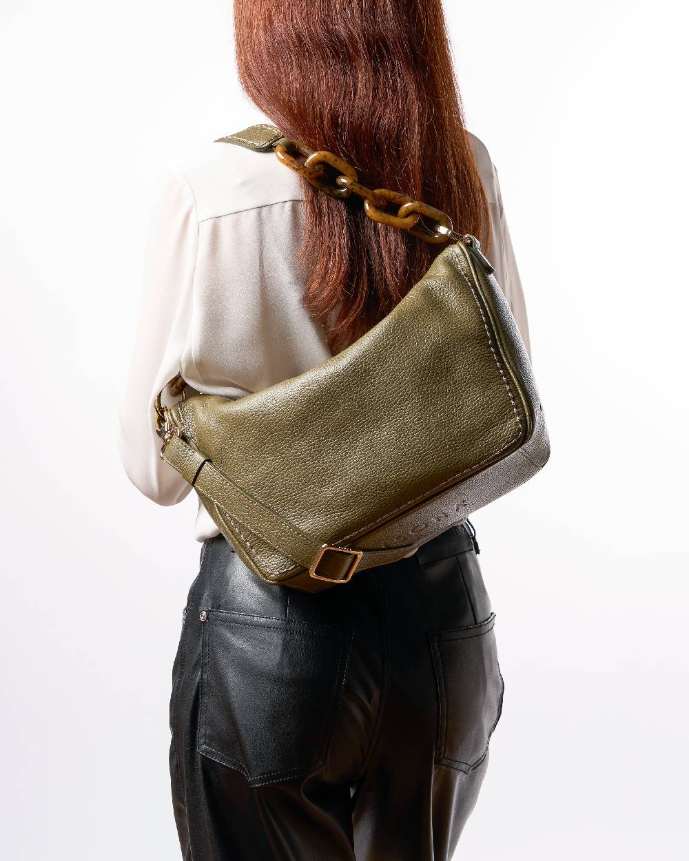 Plinio Visona AMBRA KAKI - 24561