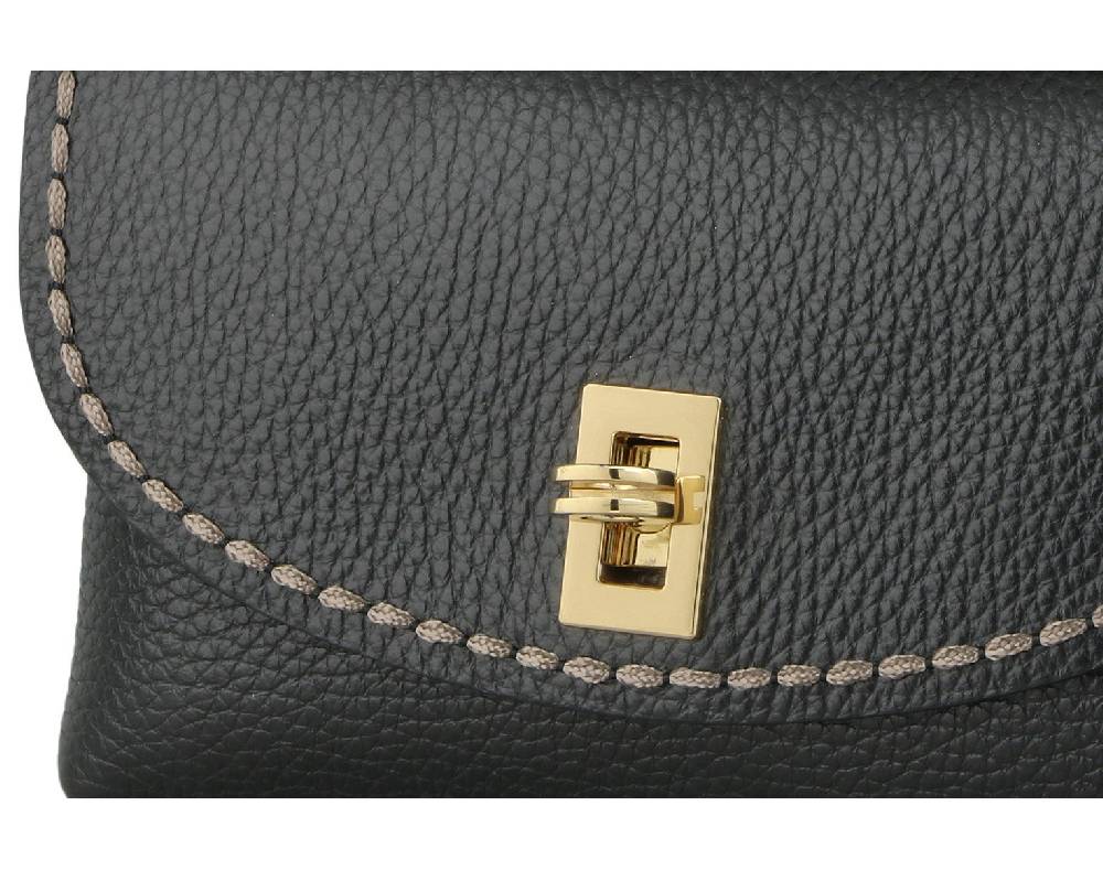 Plinio Visona PORTACELLULARE NERO - 20625