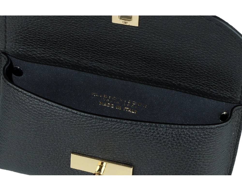 Plinio Visona PORTACELLULARE NERO - 20625