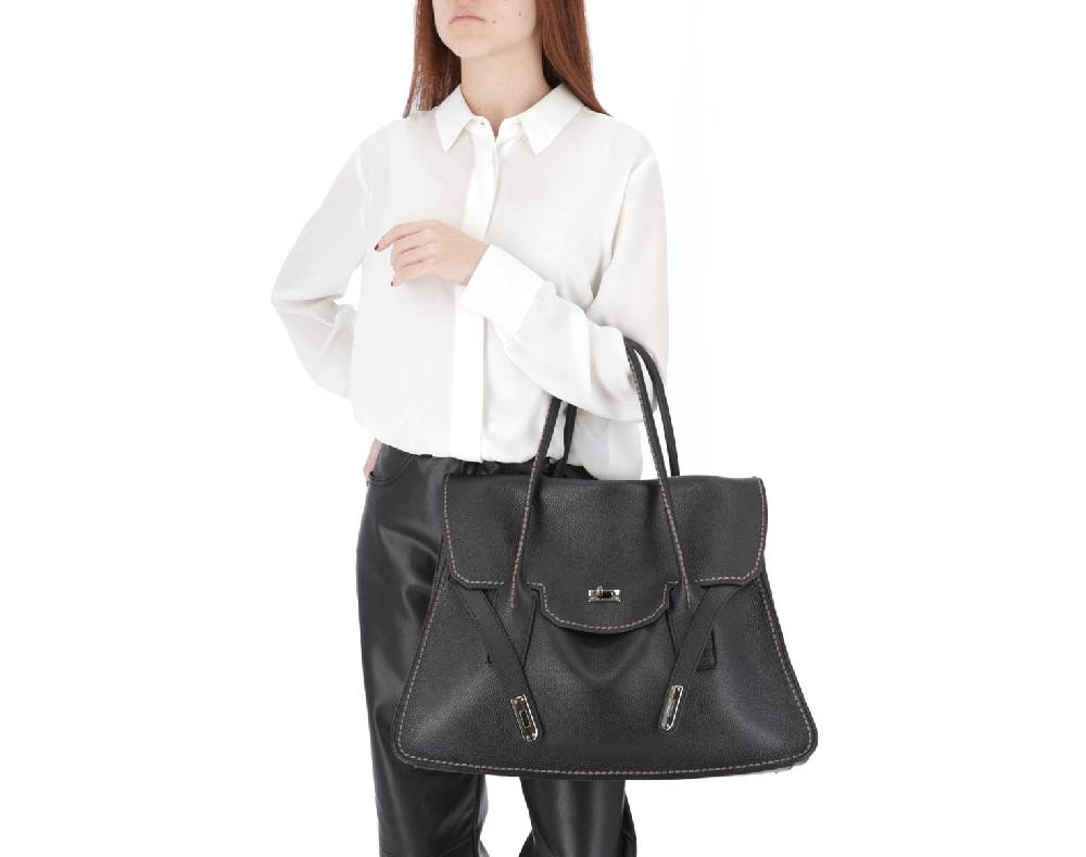 Plinio Visona TIMELESS NERO - 22515