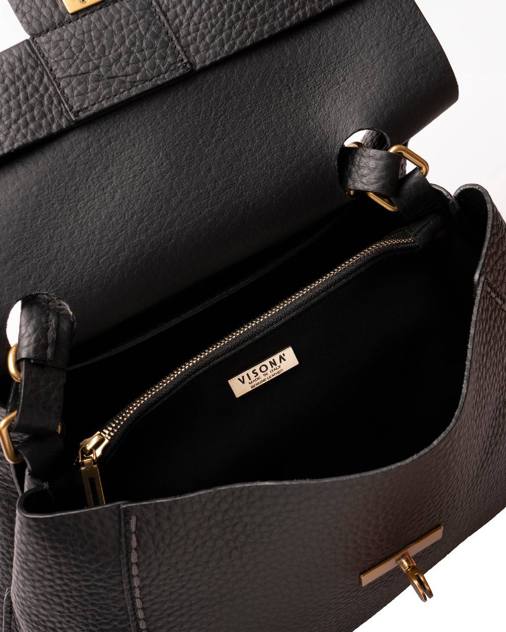 Plinio Visona VIOLA NERO - 21571