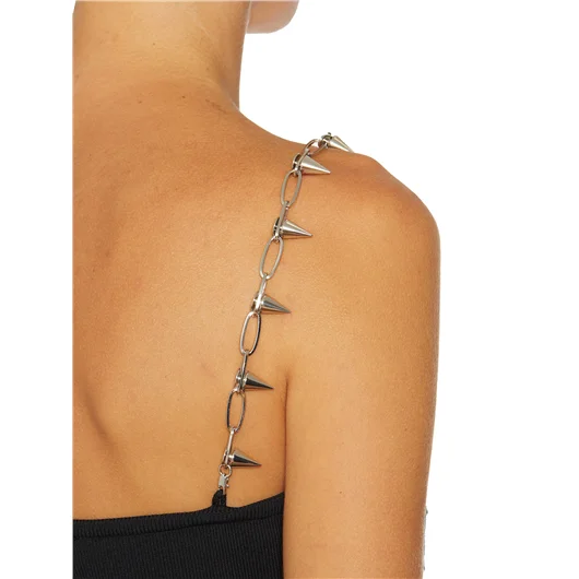 1017 ALYX 9SM ABITO CON SPALLINE IN METALLO