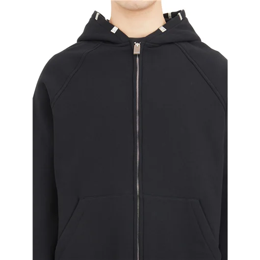 1017 ALYX 9SM FELPA CON CAPPUCCIO E ZIP