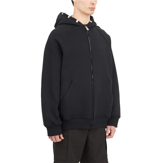 1017 ALYX 9SM FELPA CON CAPPUCCIO E ZIP