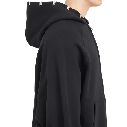 1017 ALYX 9SM FELPA CON CAPPUCCIO E ZIP