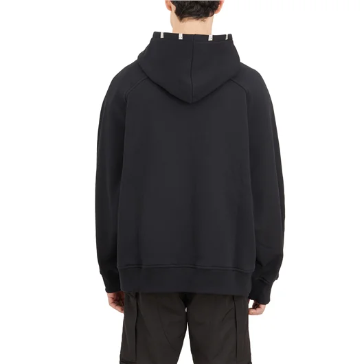 1017 ALYX 9SM FELPA CON CAPPUCCIO E ZIP