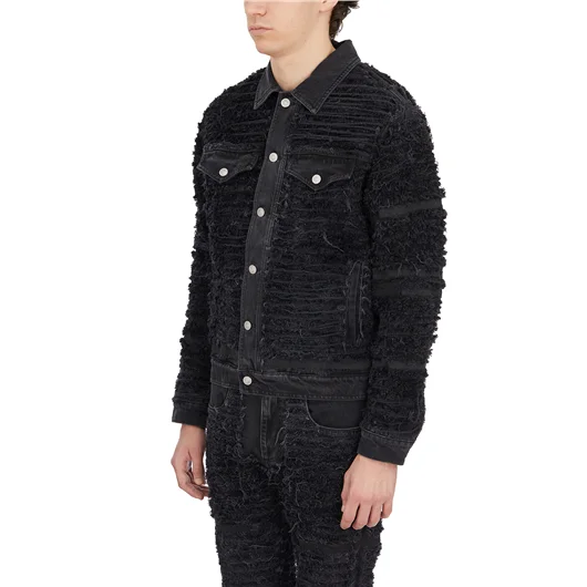 1017 ALYX 9SM GIACCA IN DENIM WASHED