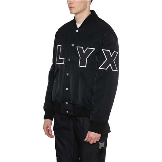 1017 ALYX 9SM GIUBBINO VARSITY IN LANA