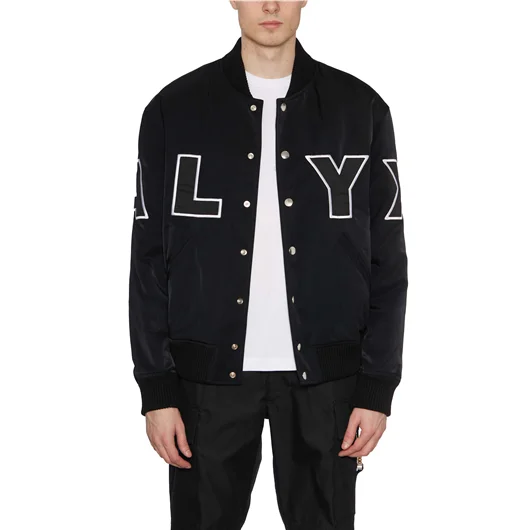1017 ALYX 9SM GIUBBINO VARSITY IN LANA