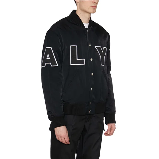 1017 ALYX 9SM GIUBBINO VARSITY IN LANA