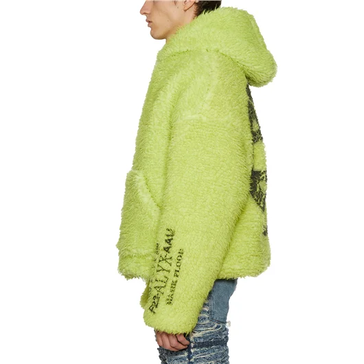 1017 ALYX 9SM GIUBBOTTO POLAR MARK FLOOD