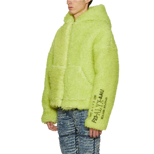 1017 ALYX 9SM GIUBBOTTO POLAR MARK FLOOD