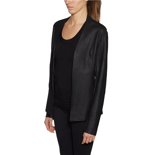 10SEI0OTTO CARDIGAN IN PELLE