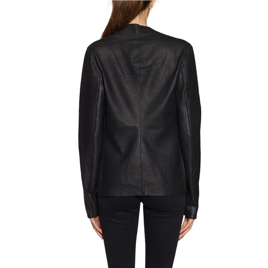 10SEI0OTTO CARDIGAN IN PELLE