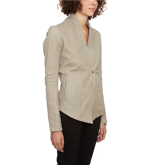 10SEI0OTTO GIACCA BLAZER IN PELLE