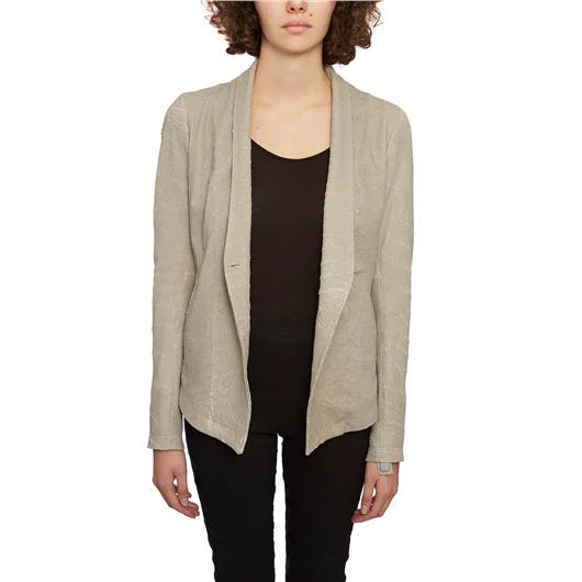 10SEI0OTTO GIACCA BLAZER IN PELLE