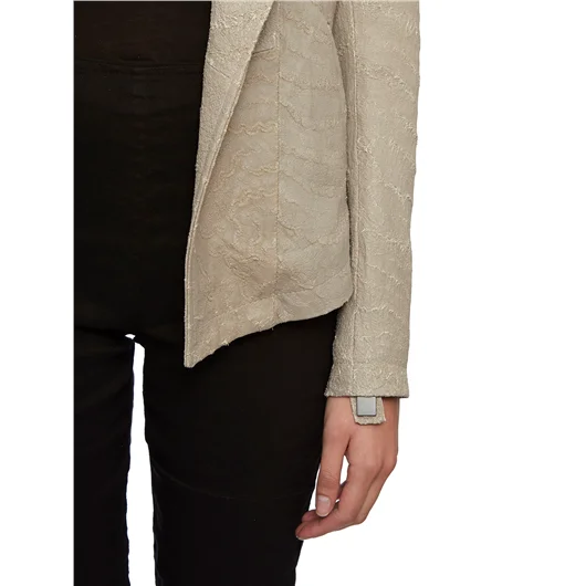 10SEI0OTTO GIACCA BLAZER IN PELLE