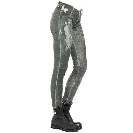 10SEI0OTTO PANATLONE IN PELLE