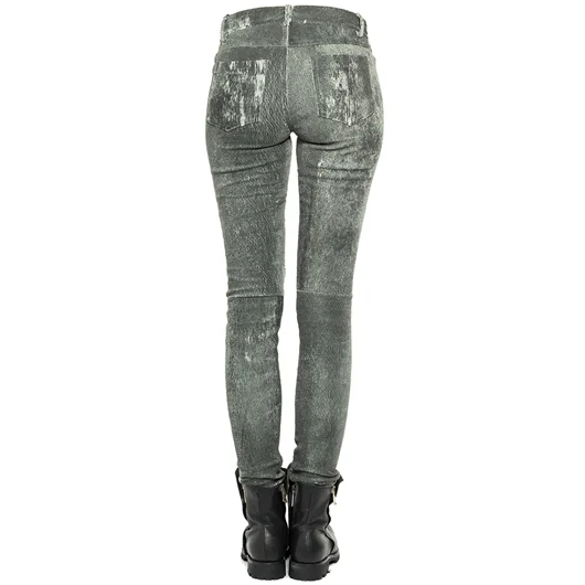 10SEI0OTTO PANATLONE IN PELLE