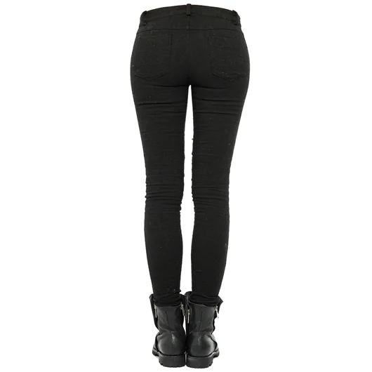 10SEI0OTTO PANTALONE CON STRAPPI