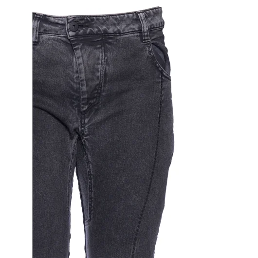 11 BY BBS 5 TASCHE IN DENIM RICAMATO