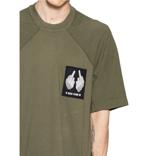 11 BY BBS FELPA M/M IN COTONE