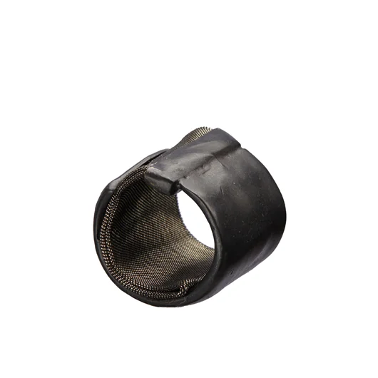 11X ARTWORKS ANELLO CON INTRECCIO DI SETA E RAME